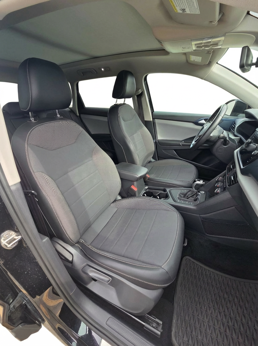 2022 VW Taos SE Interior